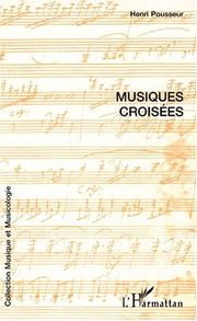 Cover of: Musiques croisées