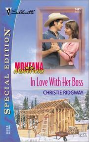 Cover of: In Love With Her Boss by Christie Ridgway