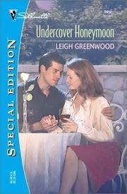 Cover of: Undercover Honeymoon by Leigh Greenwood