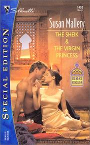 Cover of: The Sheik and the Virgin Princess (Desert Rogues Book, No. 5)