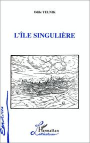 Cover of: L' île singulière