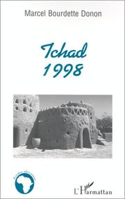 Cover of: Tchad 1998 by Marcel Bourdette-Donon