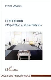 Cover of: L' exposition: interprétation et réinterprétation