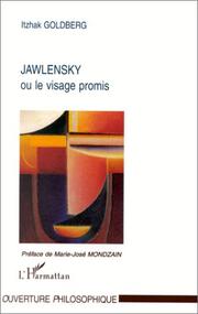 Cover of: Jawlensky, ou, Le visage promis