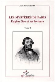 Cover of: Les mystères de Paris: Eugène Sue et ses lecteurs