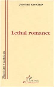 Cover of: Lethal romance