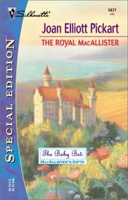 Cover of: The Royal Macallister  (The Baby Bet: Macallister's Gifts)