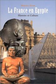 Cover of: La France en Egypte: histoire et culture