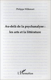Cover of: Au-delà de la psychanalyse by Philippe Willemart
