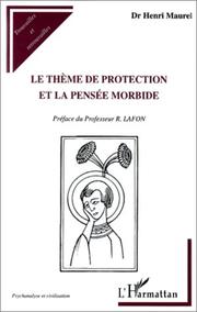 Cover of: Le thème de protection et la pensée morbide
