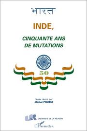 Cover of: Inde, cinquante ans de mutations