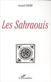 Cover of: Les Sahraouis