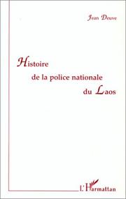 Cover of: Histoire de la Police nationale du Laos