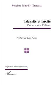 Cover of: Islamité et laïcité by Maxime Joinville-Ennezat