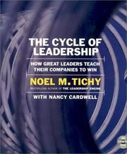 Cover of: The Cycle of Leadership CD | Noel M. Tichy