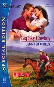 Cover of: Big Sky Cowboy by Jennifer Mikels