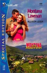 Cover of: Montana Lawman by Allison Leigh