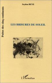 Cover of: Les brisures de soleil