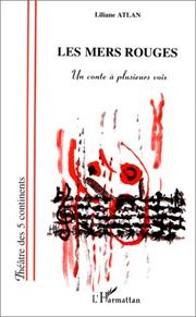Cover of: Les mers rouges by Liliane Atlan