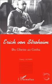 Cover of: Erich von Stroheim: du ghetto au Gotha