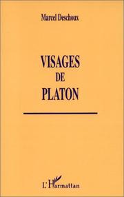 Cover of: Visages de Platon