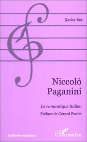 Cover of: Niccolò Paganini by Xavier Rey