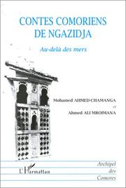 Cover of: Contes comoriens de Ngazidja: au-delà des mers