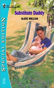 Cover of: Substitute Daddy by Kate Welsh