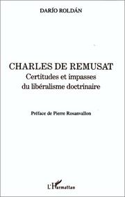 Charles de Rémusat by Darío Roldán