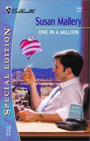 Cover of: One in a million by Susan Mallery.