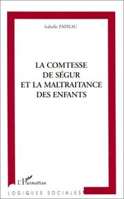 Cover of: La comtesse de Ségur et la maltraitance des enfants