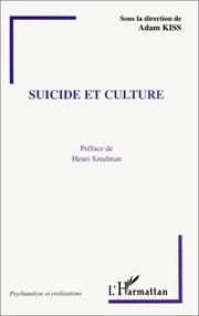 Suicide et culture cover