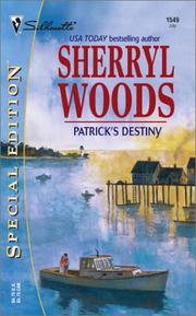Cover of: Patrick's destiny by Sherryl Woods.