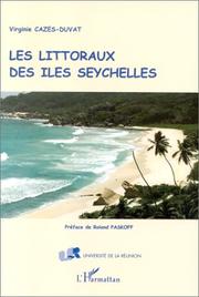 Cover of: Les littoraux des îles Seychelles