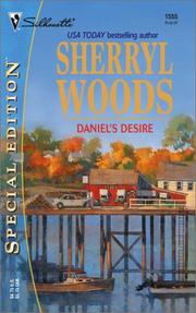 Cover of: Daniel's desire by Sherryl Woods.
