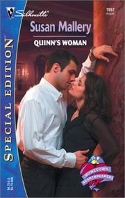 Cover of: Quinn's woman