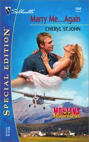 Marry Me ... Again by Cheryl St. John