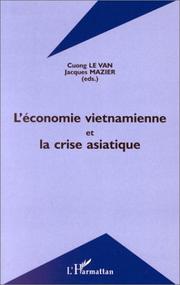 Cover of: L' économie vietnamienne et la crise asiatique