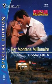 Cover of: Her Montana millionaire