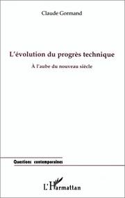 Cover of: L' évolution du progrès technique: à l'aube du nouveau siècle