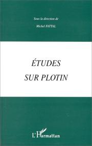 Cover of: Etudes sur Plotin