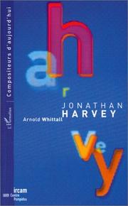 Jonathan Harvey by Arnold Whittall