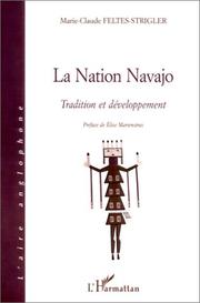 Cover of: La nation navajo: tradition et développement