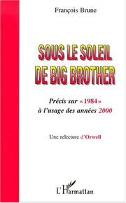 Cover of: Sous le soleil de Big Brother by Brune, François.