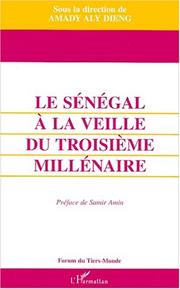 Cover of: Le Sénégal à la veille du troisième millénaire