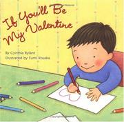If you'll be my Valentine by Cynthia Rylant