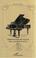 Cover of: Chronologie des pianos de la maison Pleyel