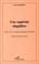 Cover of: Une captivité singulière