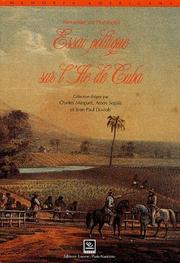 Cover of: Essai politique sur l'île de Cuba by Alexander von Humboldt