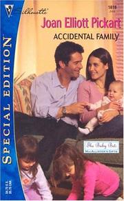 Cover of: Accidental family by Joan Elliott Pickart